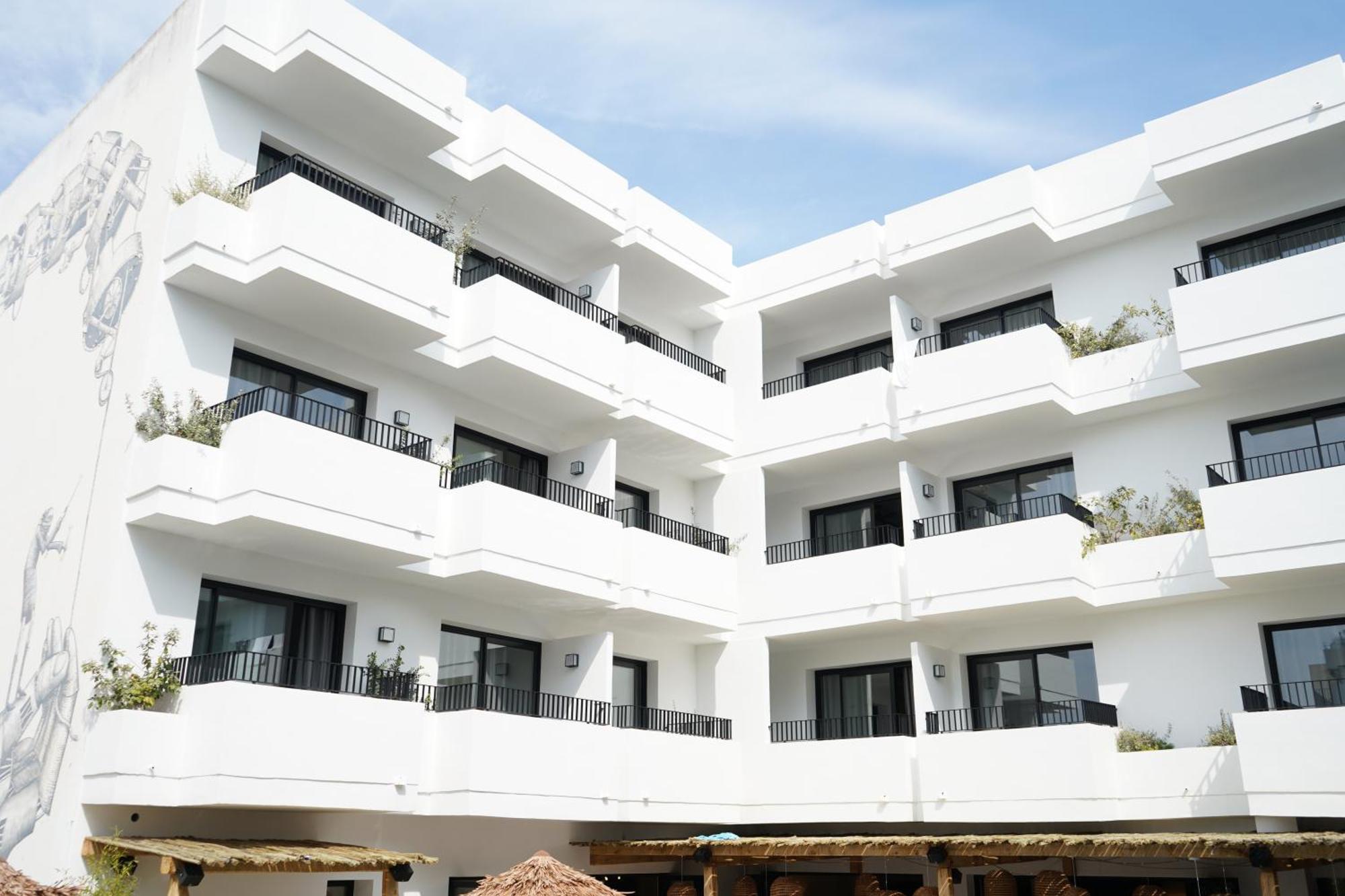 Aparthotel Casita Blanca - Adults Only San Antonio (Ibiza) Exterior foto
