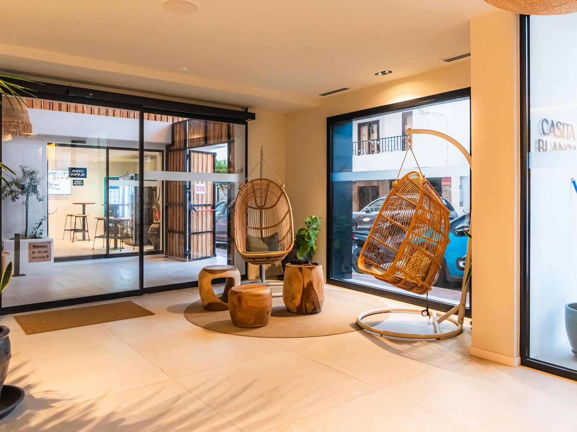 Aparthotel Casita Blanca - Adults Only San Antonio (Ibiza) Exterior foto